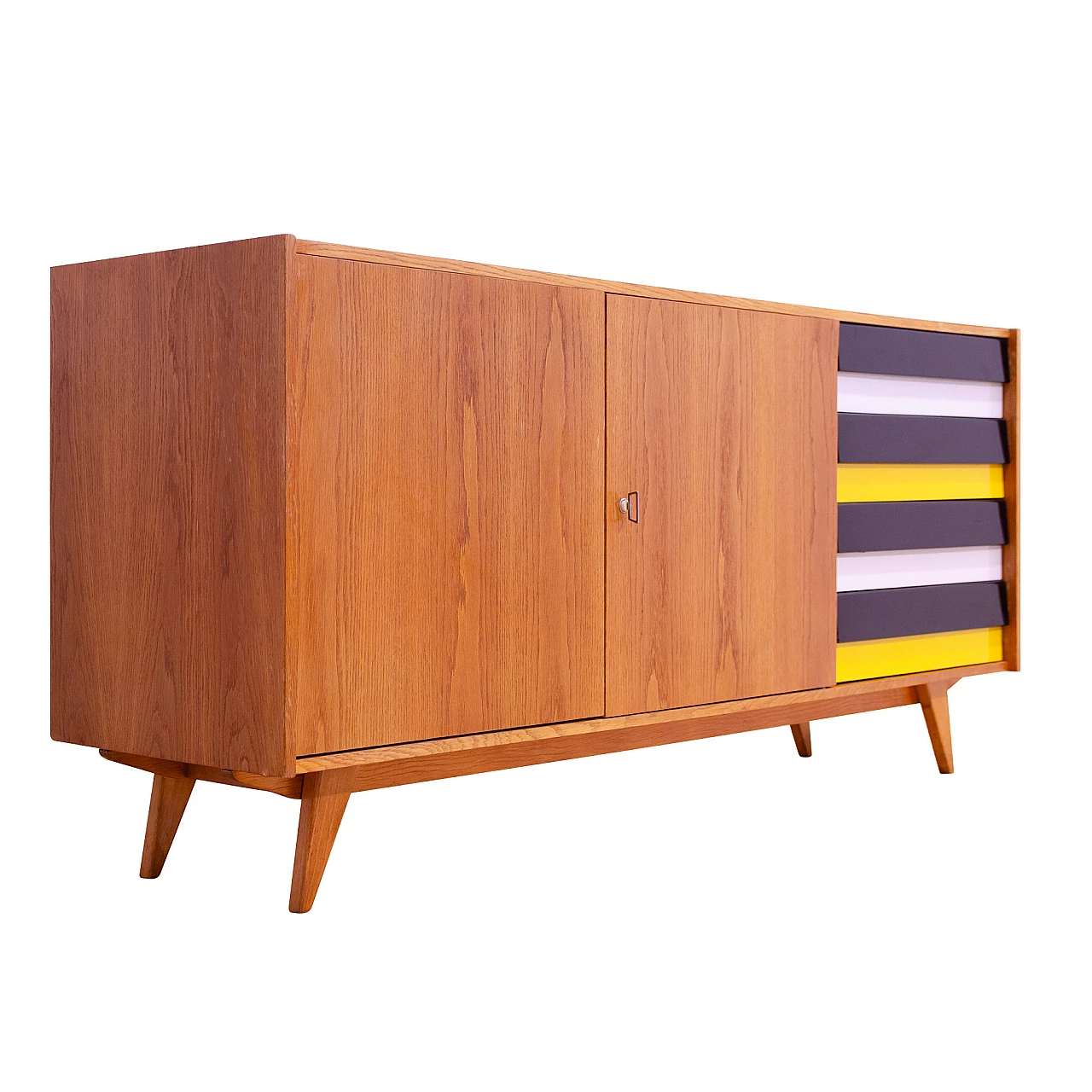 Credenza U-460 di Jiří Jiroutek per Interiér Praha, anni '60 1