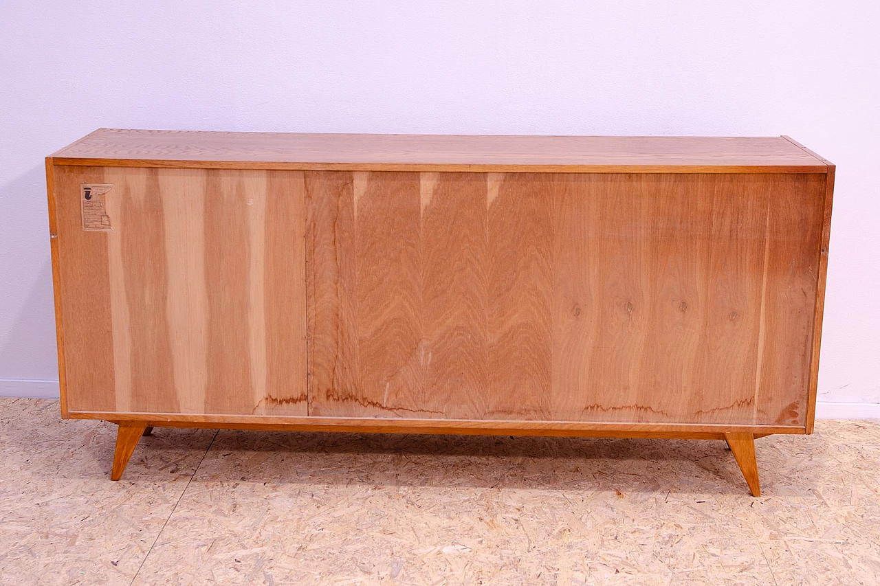 Credenza U-460 di Jiří Jiroutek per Interiér Praha, anni '60 22