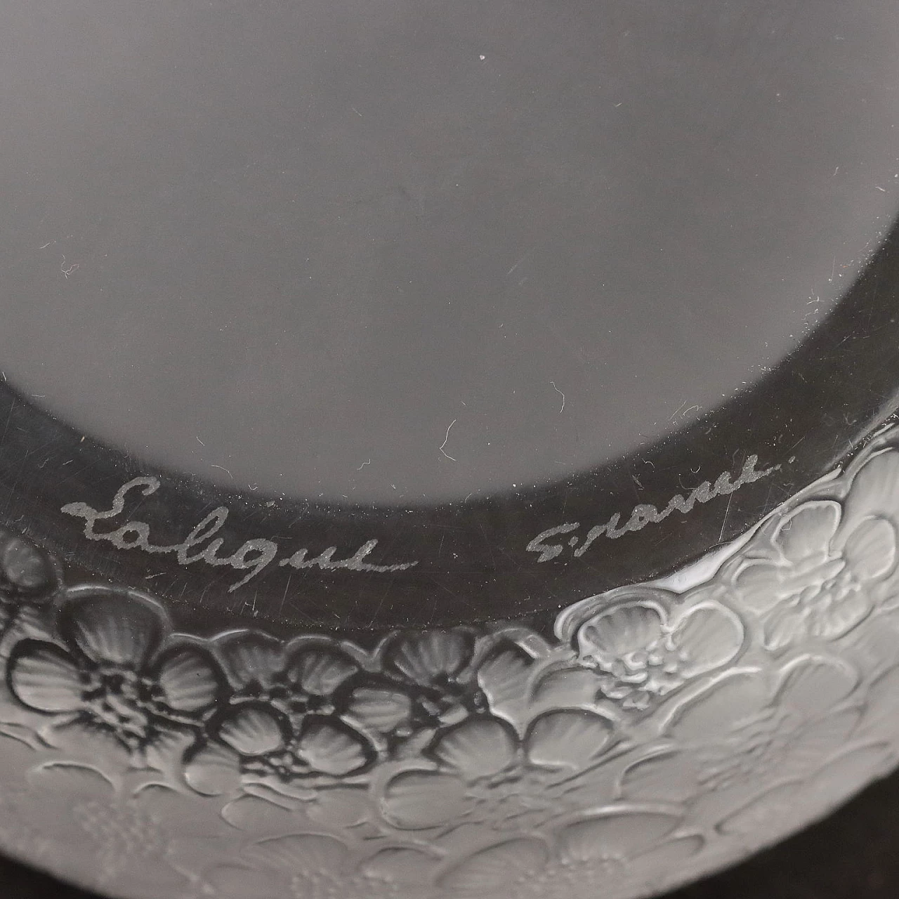 Scatola in cristallo di Lalique 7