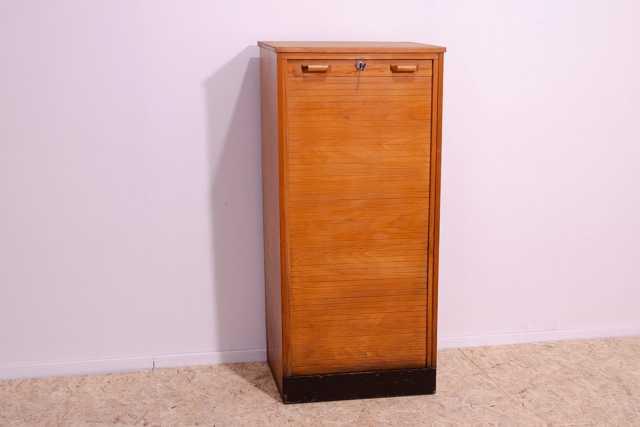 Shutter file cabinet by Interiér Praha, 1955 3