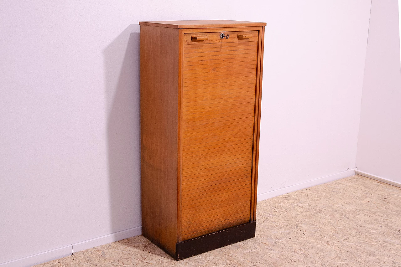 Shutter file cabinet by Interiér Praha, 1955 4