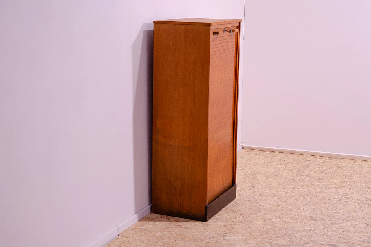 Shutter file cabinet by Interiér Praha, 1955 5