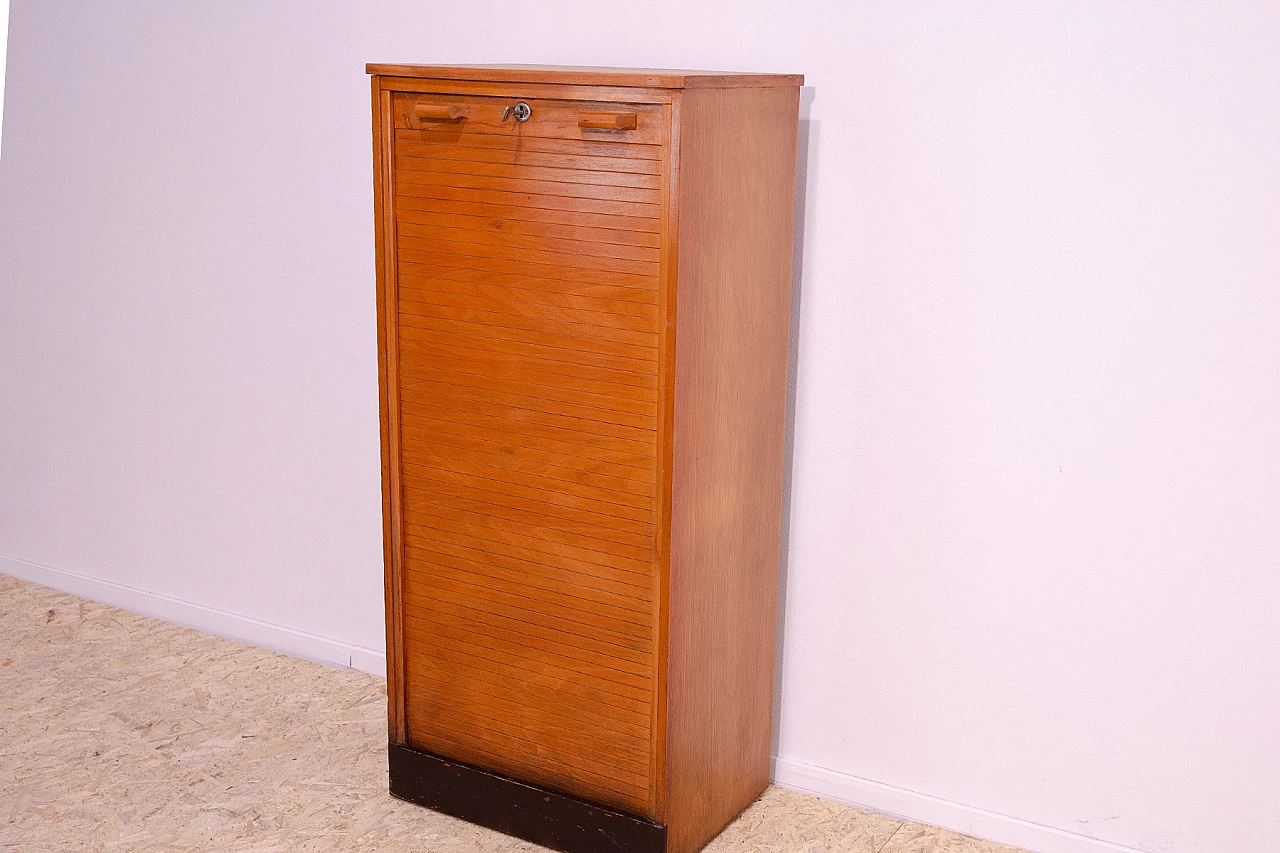 Shutter file cabinet by Interiér Praha, 1955 6