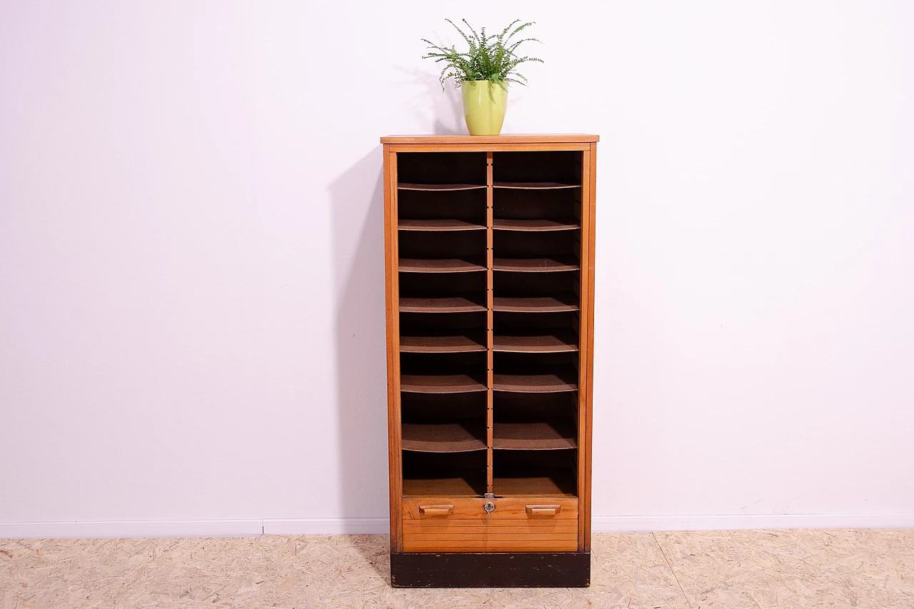 Schedario a serranda di Interiér Praha, 1955 7