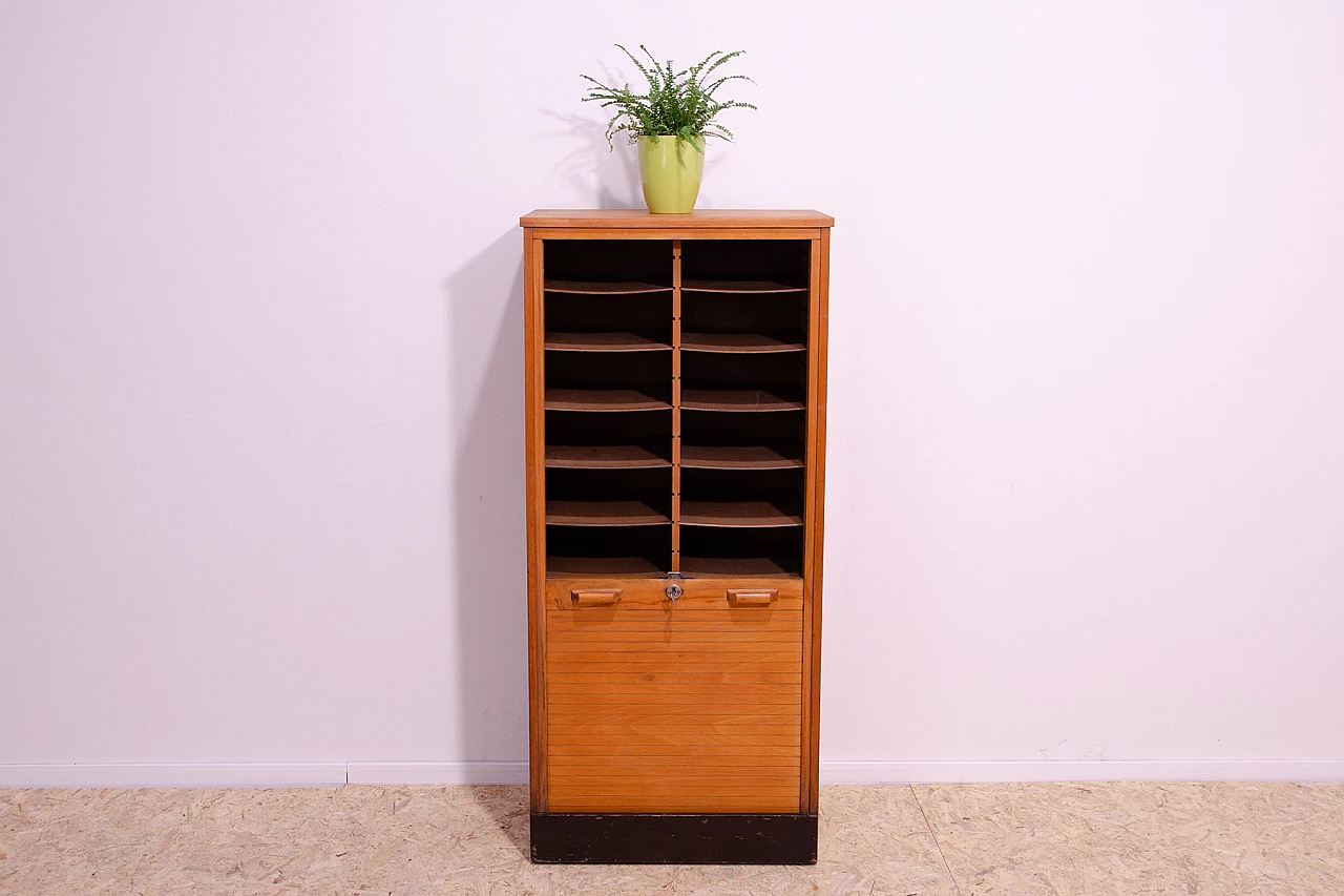 Schedario a serranda di Interiér Praha, 1955 8