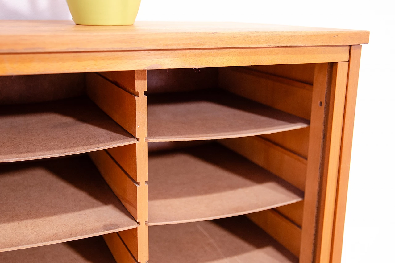 Schedario a serranda di Interiér Praha, 1955 9