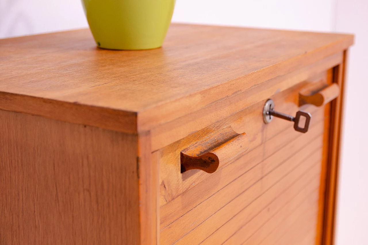 Schedario a serranda di Interiér Praha, 1955 13