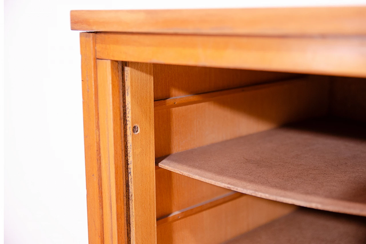 Schedario a serranda di Interiér Praha, 1955 15