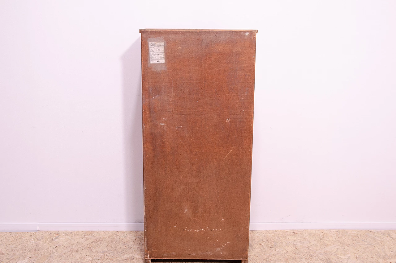 Schedario a serranda di Interiér Praha, 1955 16