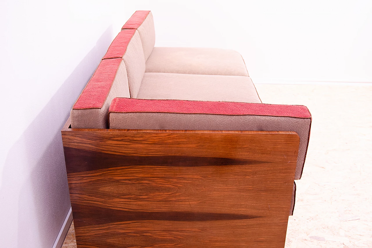 Czechoslovakian Art Deco storage sofa, 1930s 6