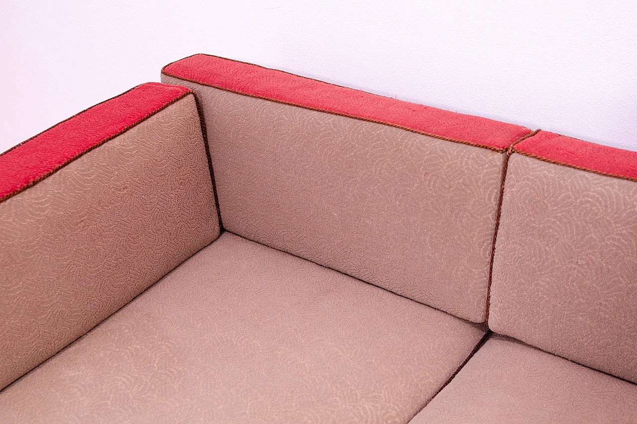Czechoslovakian Art Deco storage sofa, 1930s 8