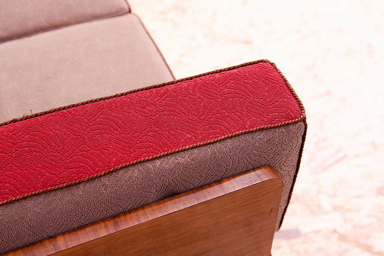 Czechoslovakian Art Deco storage sofa, 1930s 9