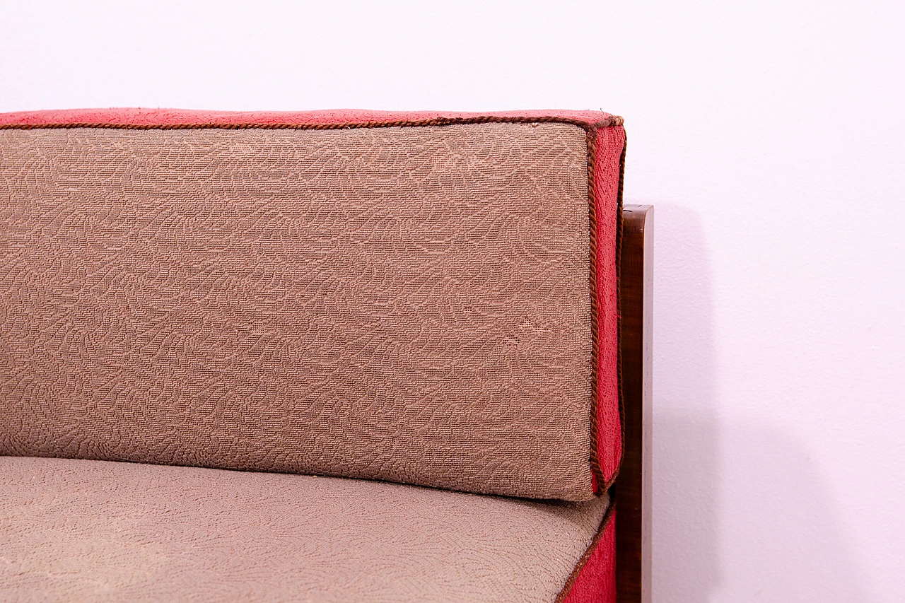 Czechoslovakian Art Deco storage sofa, 1930s 10