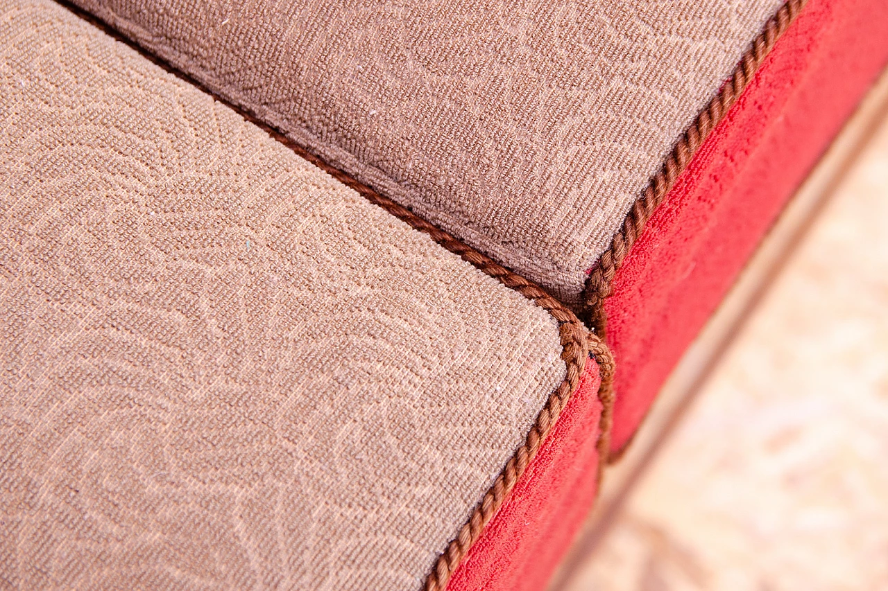 Czechoslovakian Art Deco storage sofa, 1930s 12