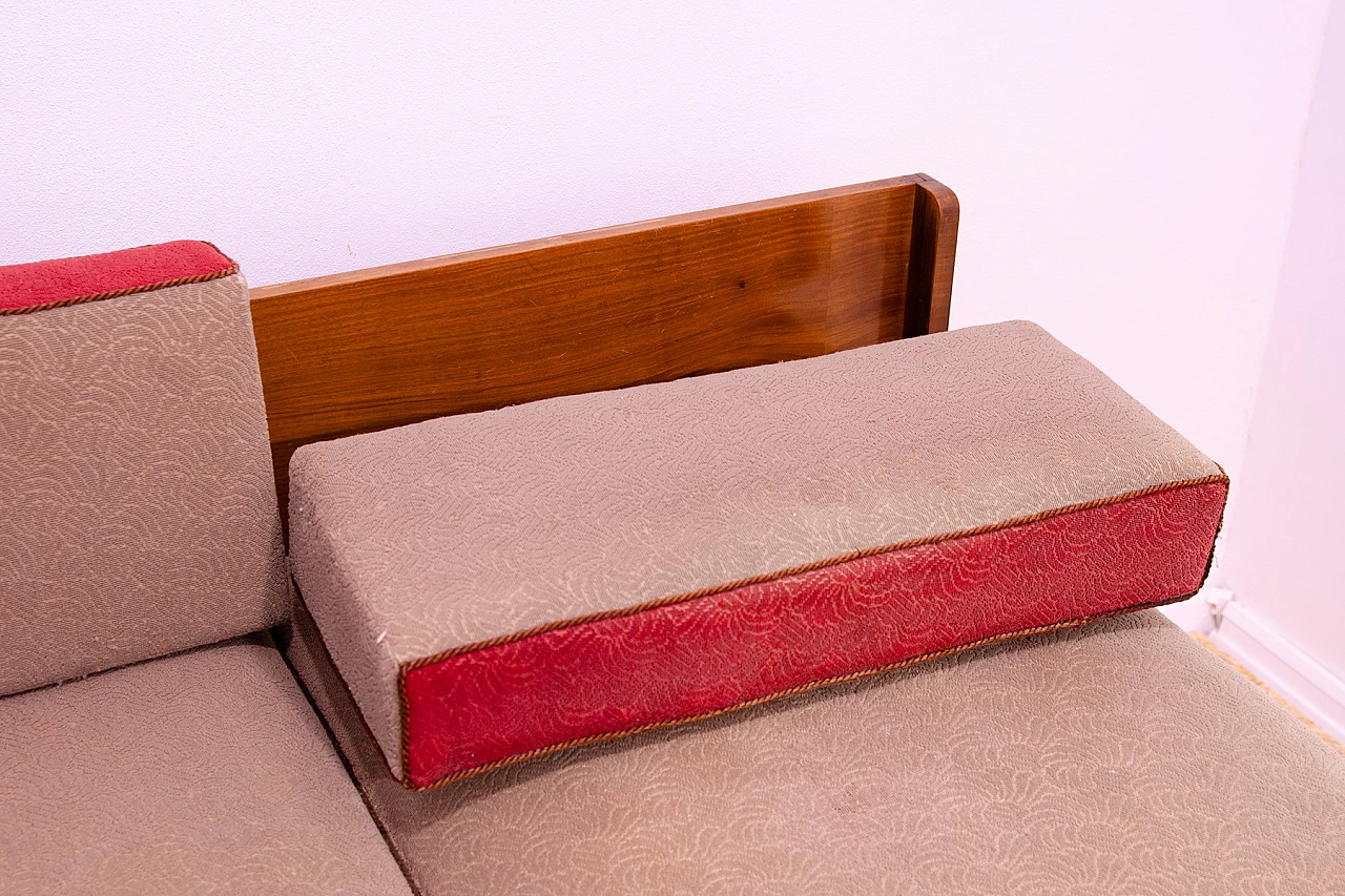 Czechoslovakian Art Deco storage sofa, 1930s 13