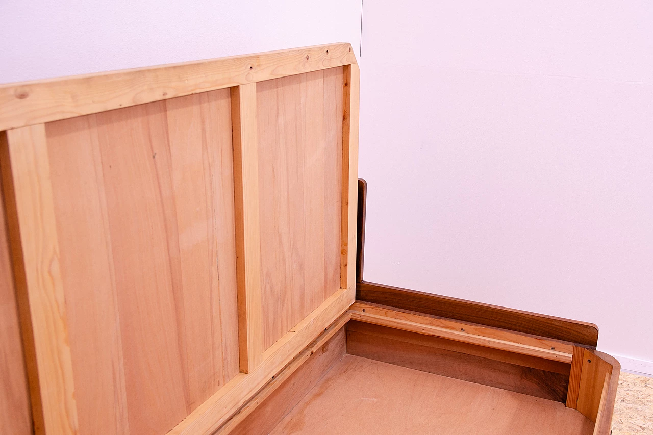 Czechoslovakian Art Deco storage sofa, 1930s 15