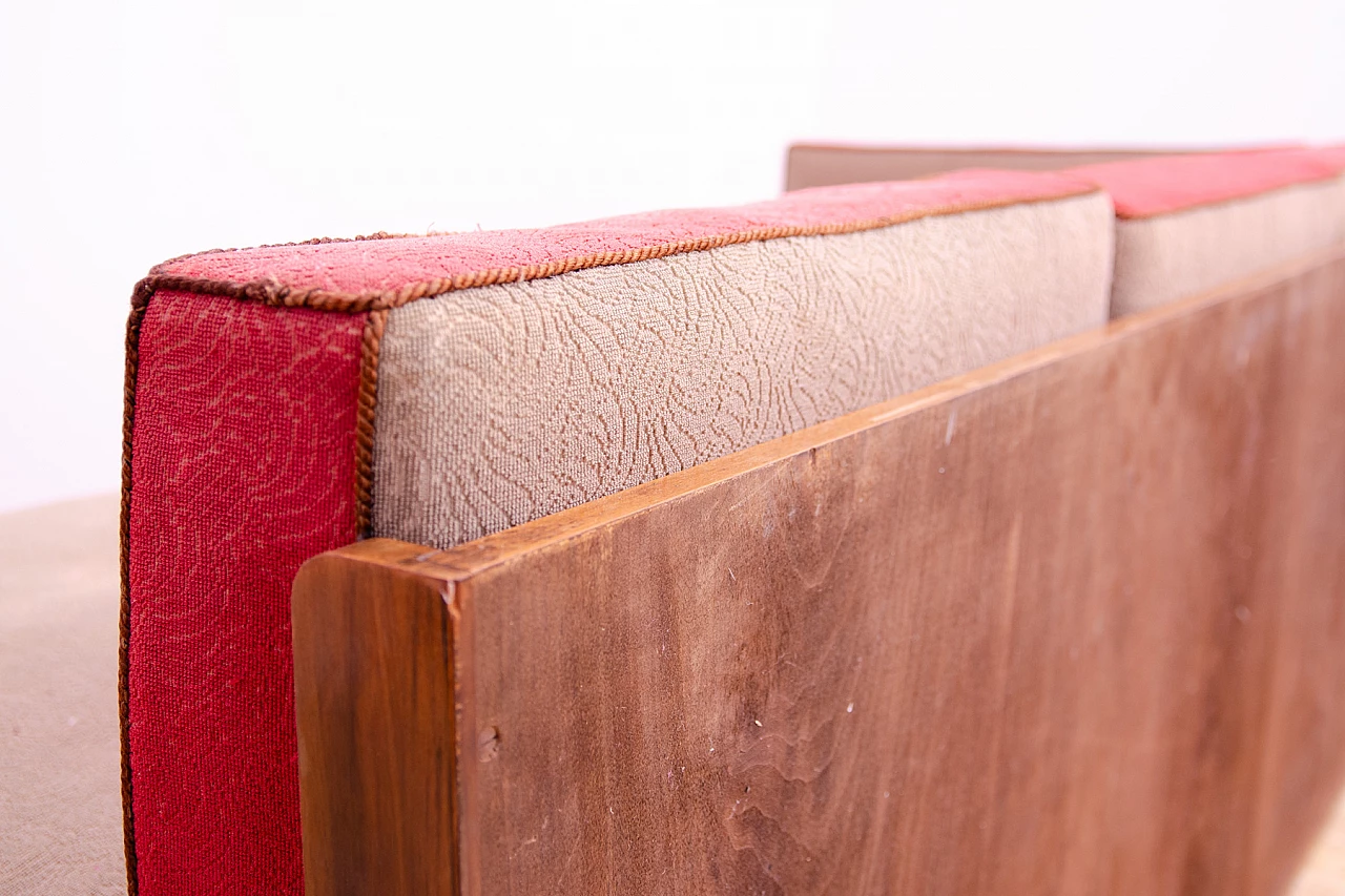 Czechoslovakian Art Deco storage sofa, 1930s 16