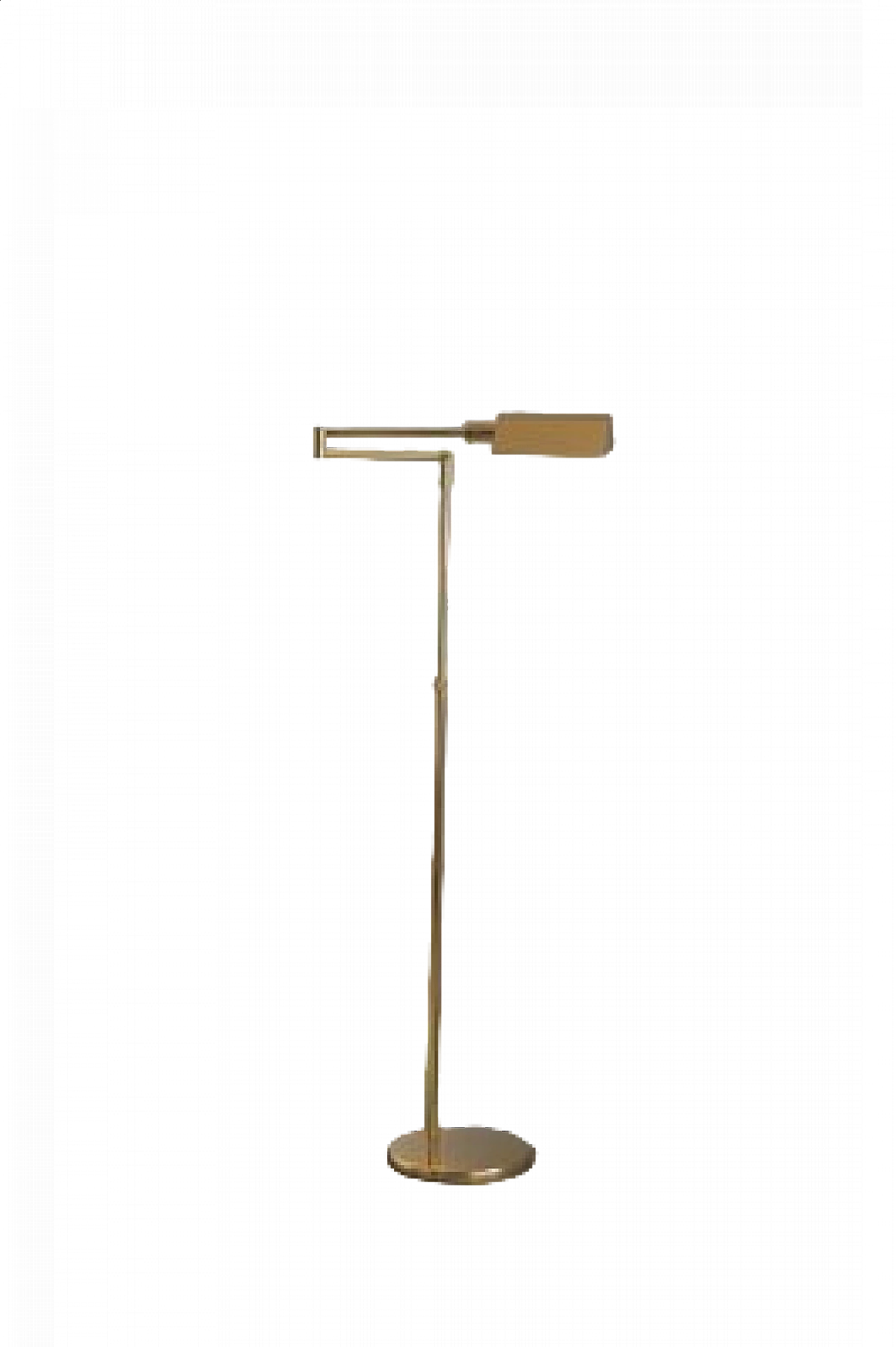 Brass adjustable floor lamp by Fratelli Martini, 1970s 17