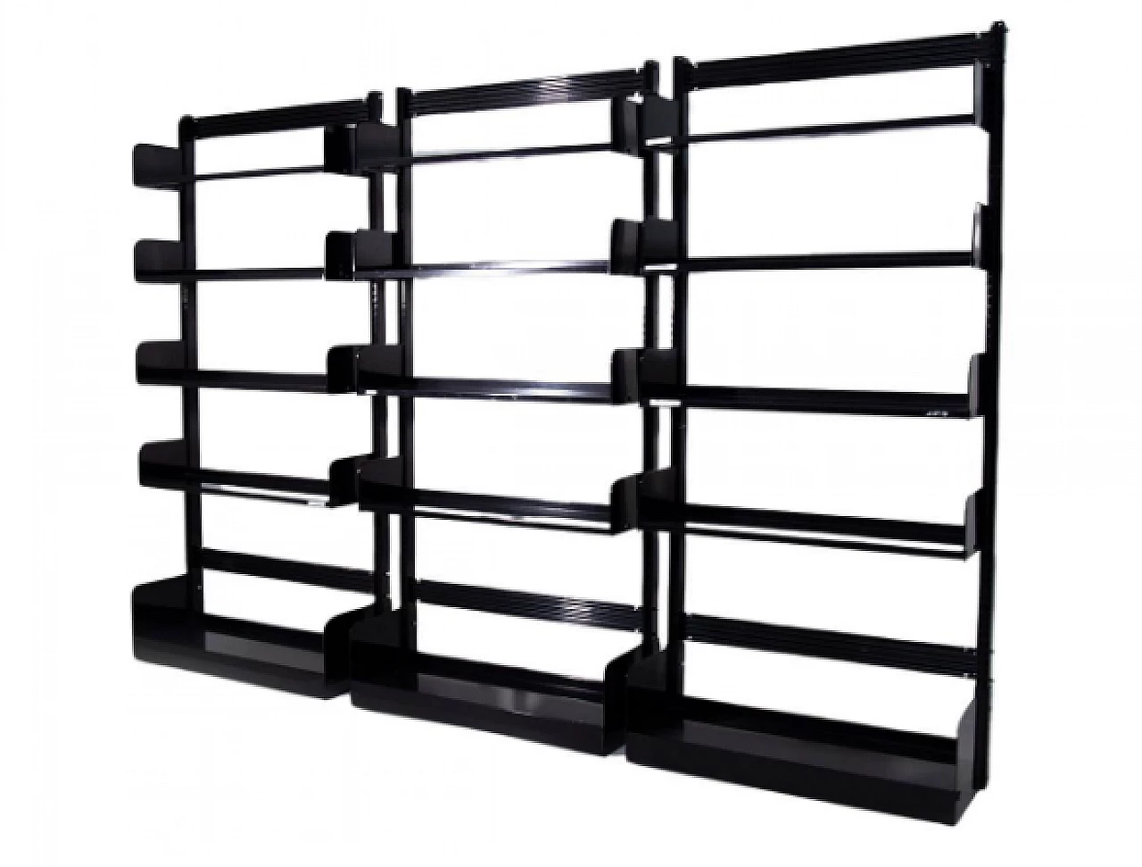 3 Congresso bookcases by Lips Vago, 1960s 1