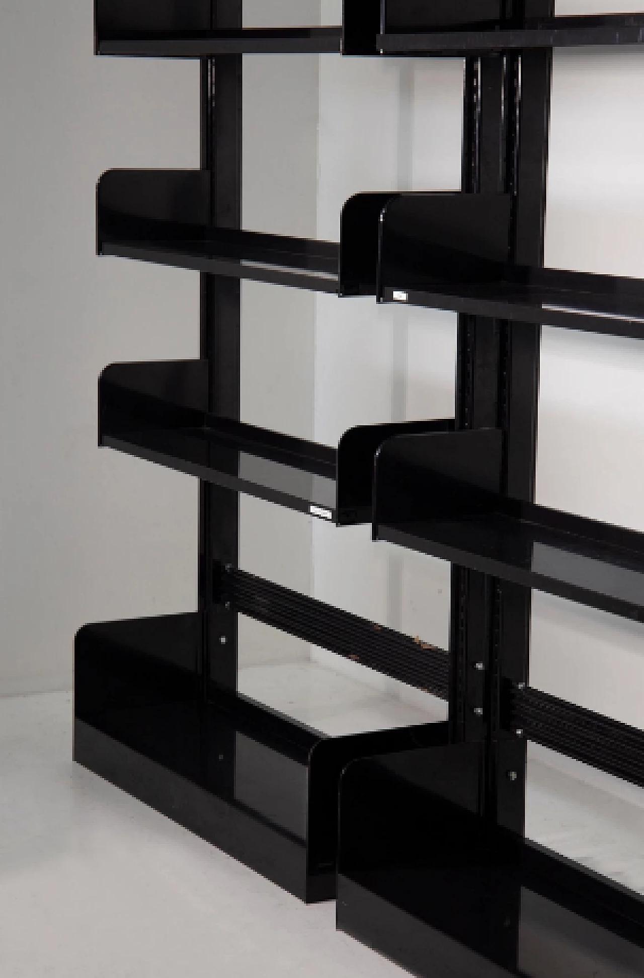 3 Congresso bookcases by Lips Vago, 1960s 2