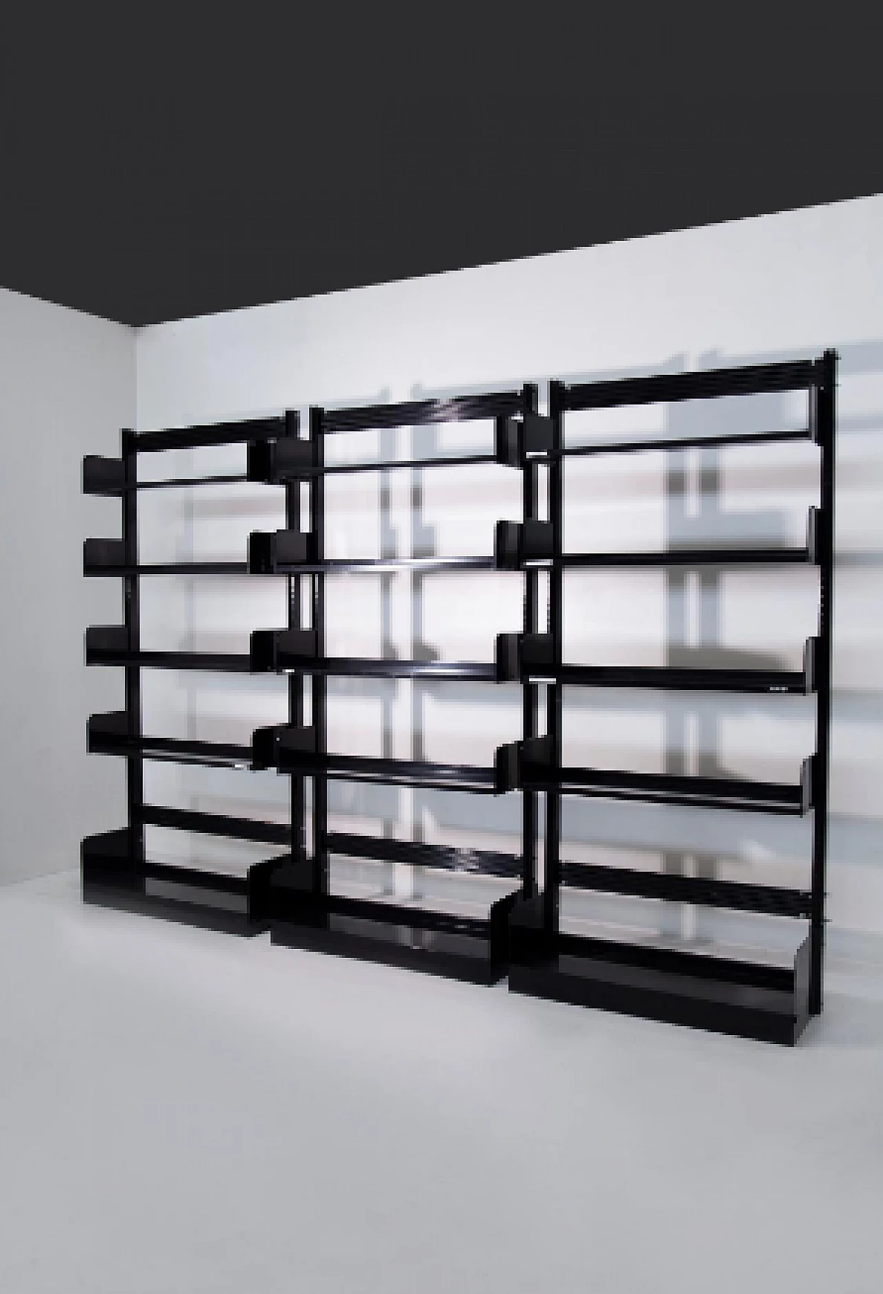 3 Congresso bookcases by Lips Vago, 1960s 5