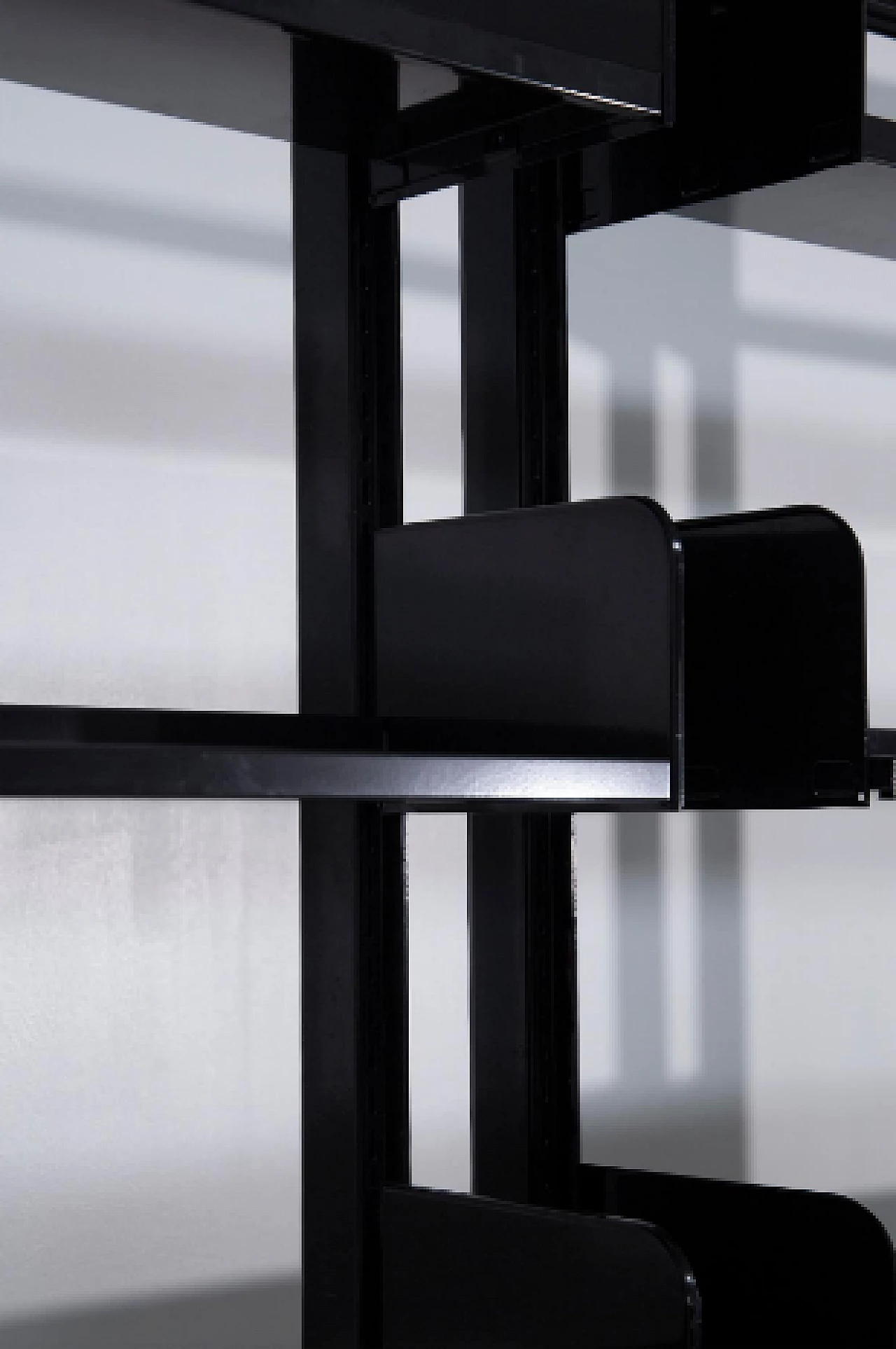 3 Congresso bookcases by Lips Vago, 1960s 6