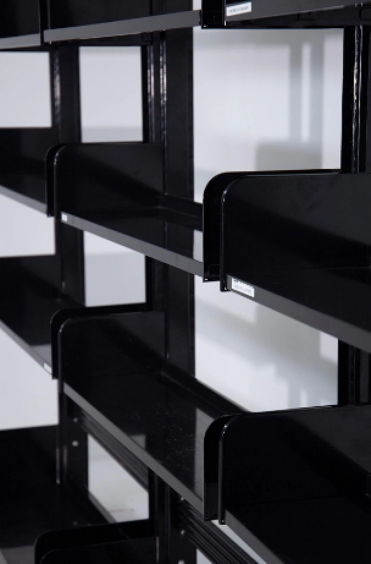 3 Congresso bookcases by Lips Vago, 1960s 8