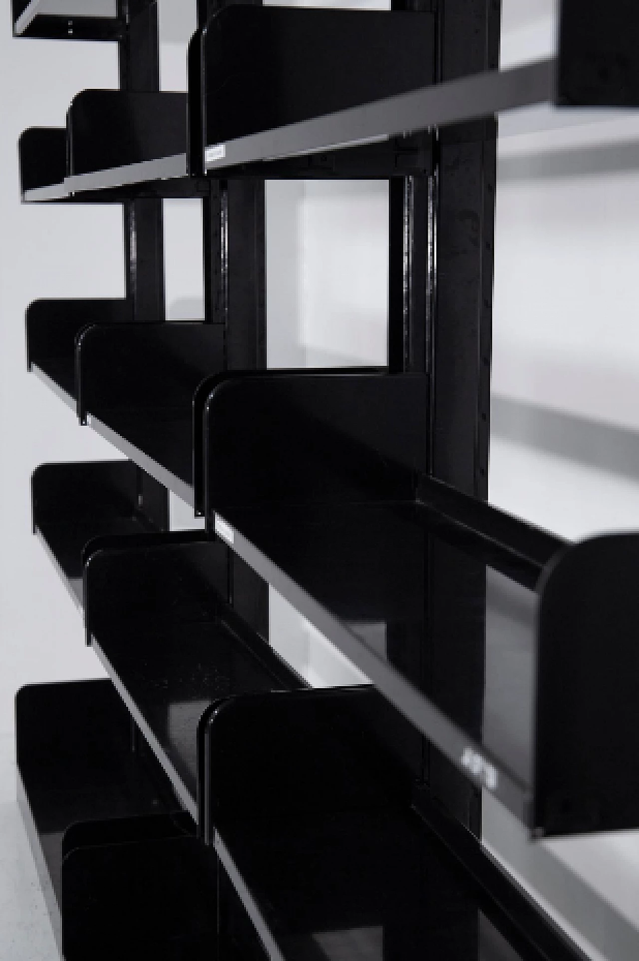 3 Congresso bookcases by Lips Vago, 1960s 10