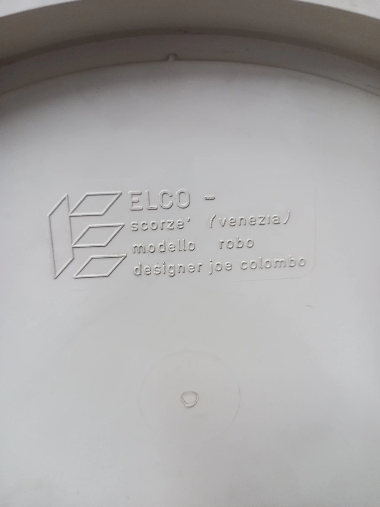 Robo storage coffee table by Joe Colombo for Elco, 1960s 2