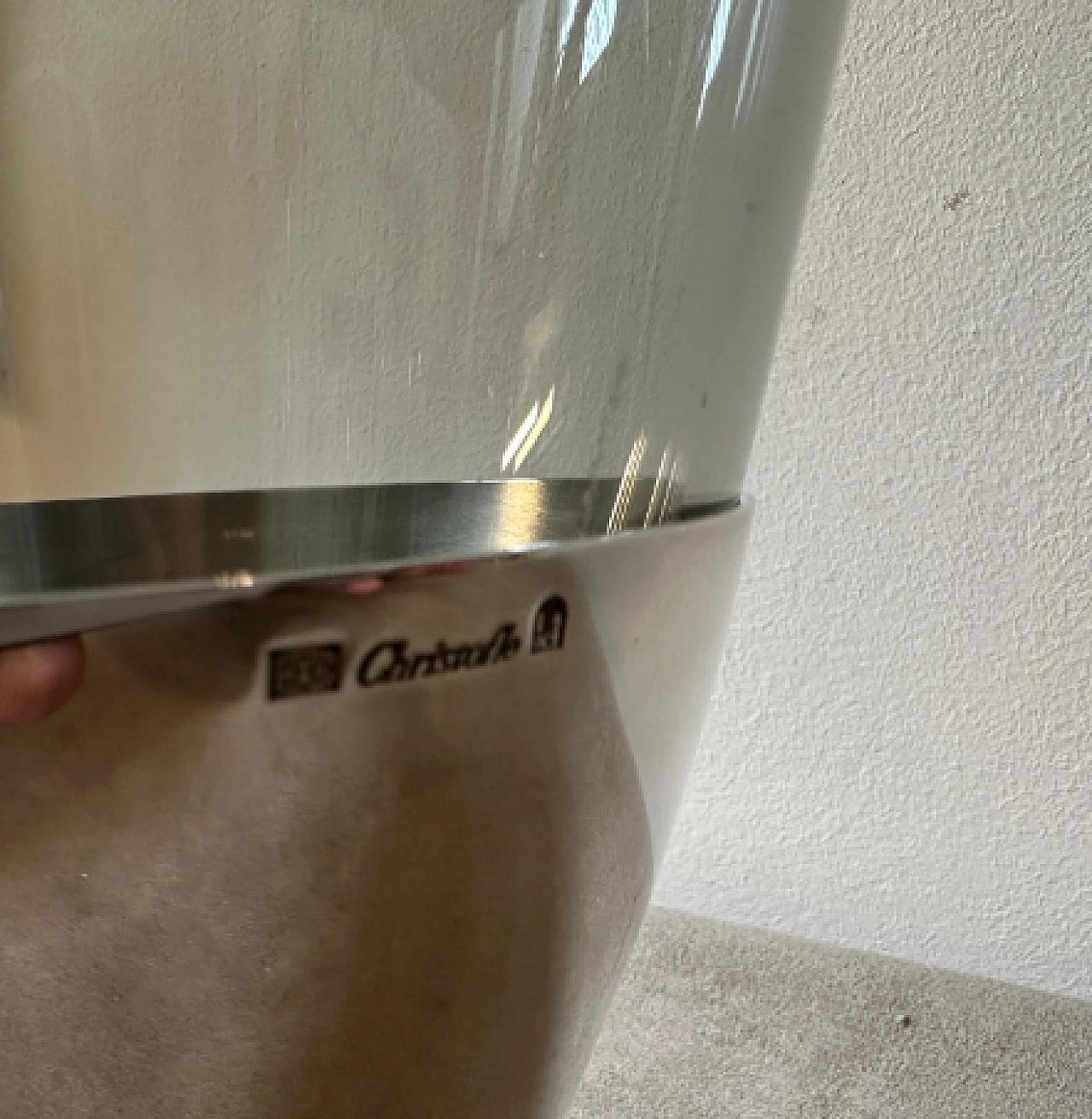 Atomes vase by Richard Hutten for Christofle, 1990s 6