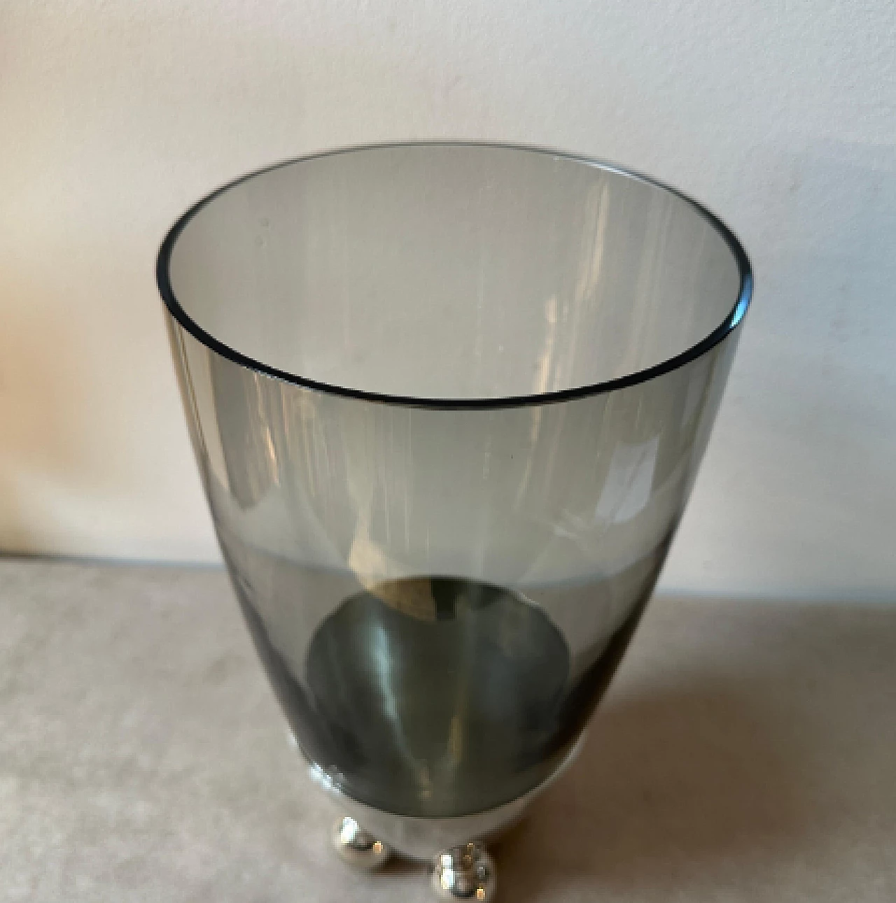 Atomes vase by Richard Hutten for Christofle, 1990s 8