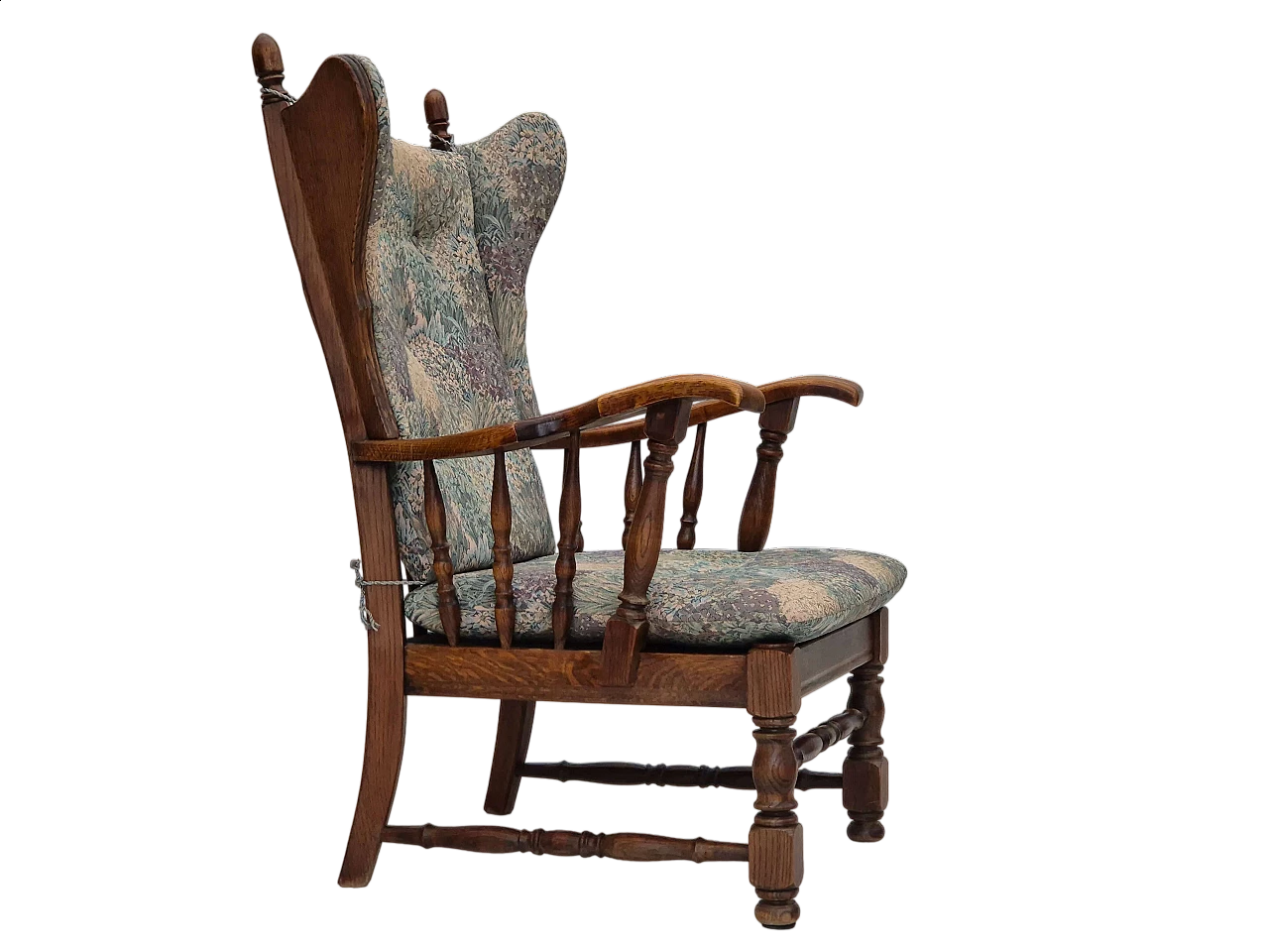 Armchair in oak wood by Regan Møbelfabrik, 1960s 17