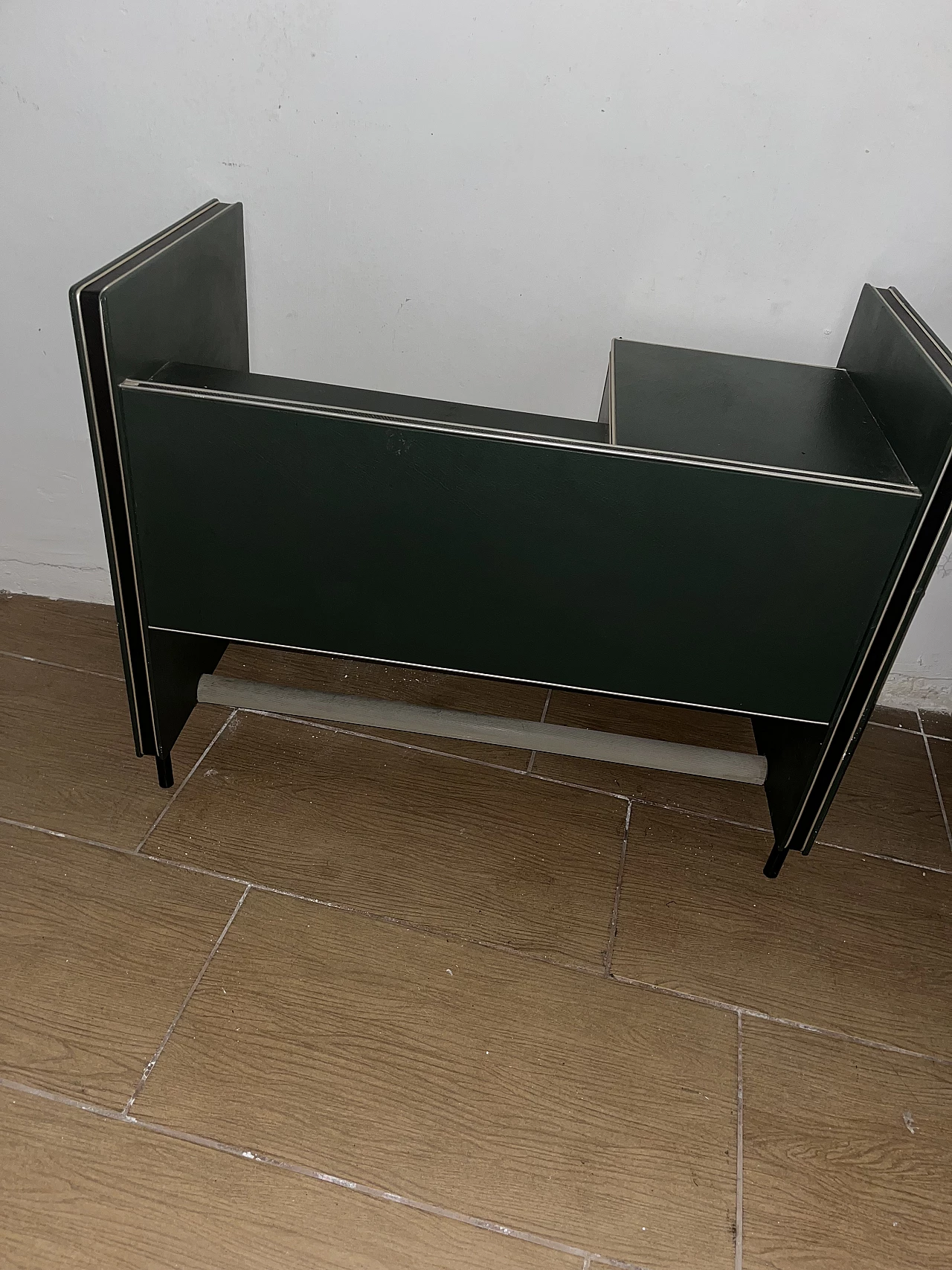 Desk with glass top by Umberto Mascagni, 1950s 6