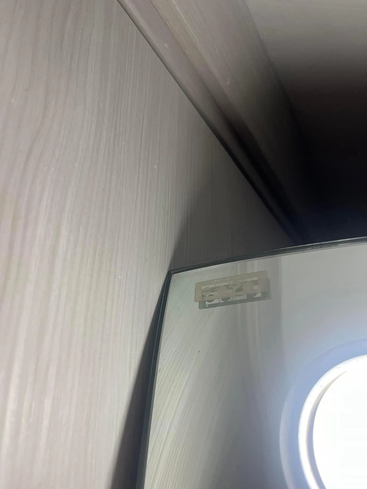 Lampada da soffitto in metallo cromato con 4 luci, anni '70 3