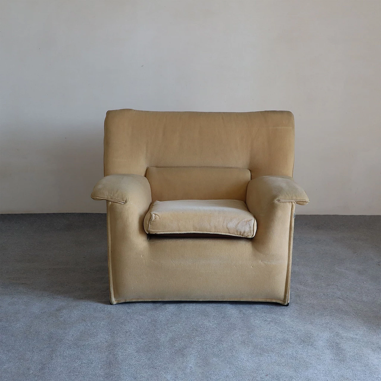 Lauriana armchair by Afra & Tobia Scarpa for B&B Italia, 1978 1