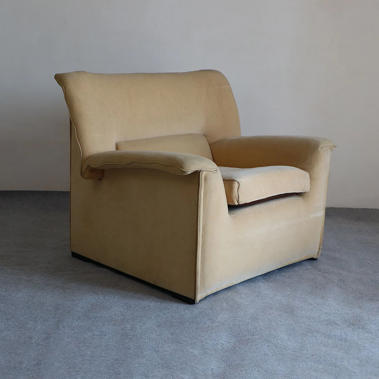 Lauriana armchair by Afra & Tobia Scarpa for B&B Italia, 1978 2