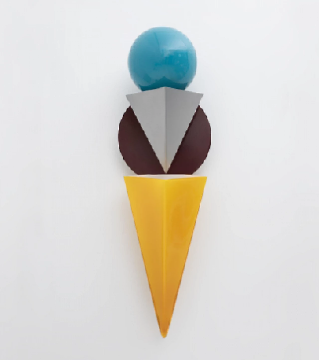 Pair of Wassily wall lights by Tihani and Mancini for Foscarini, 1985 3