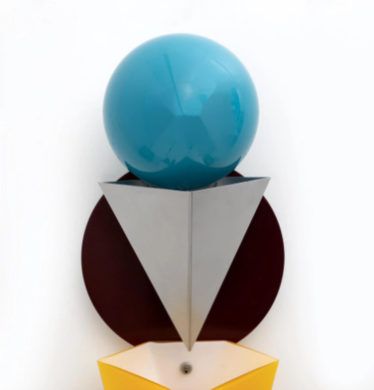 Pair of Wassily wall lights by Tihani and Mancini for Foscarini, 1985 10