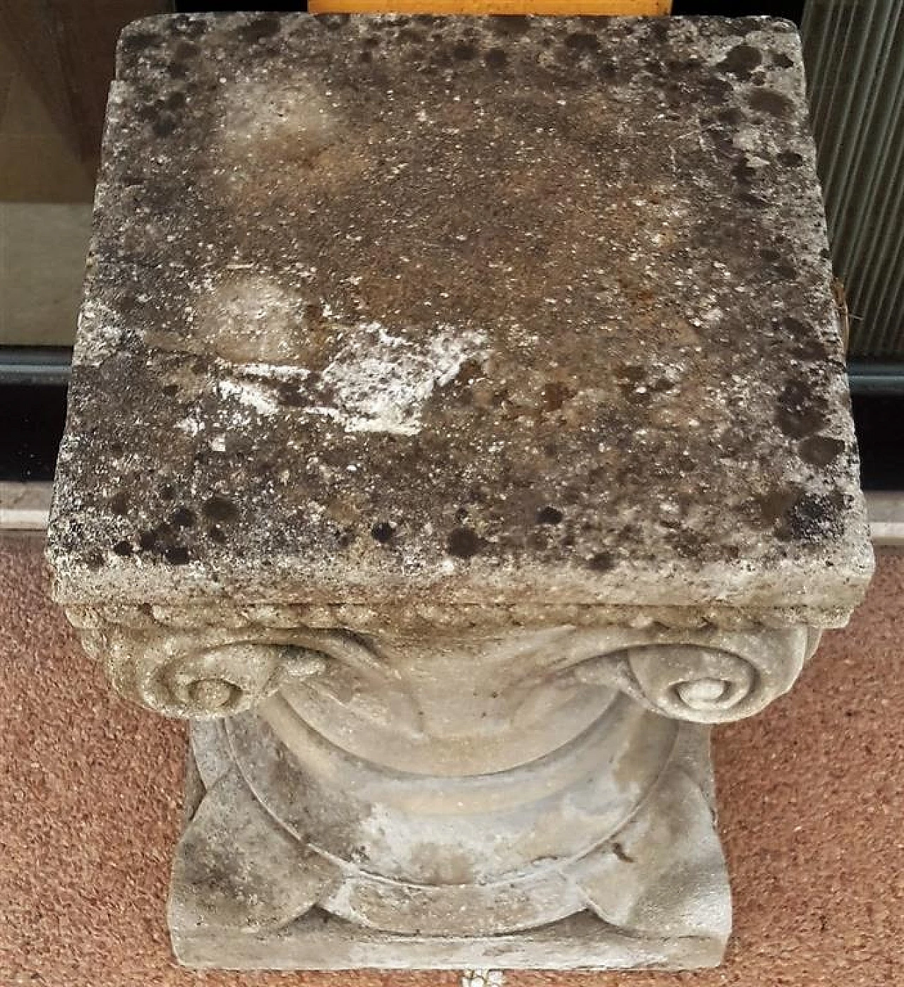 Capitello in pietra, inizio '800 4