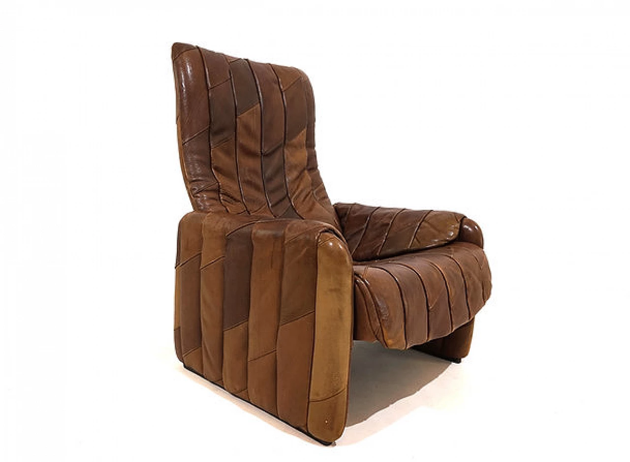 DS 50 Patchwork armchair by De Sede, 1970s 6