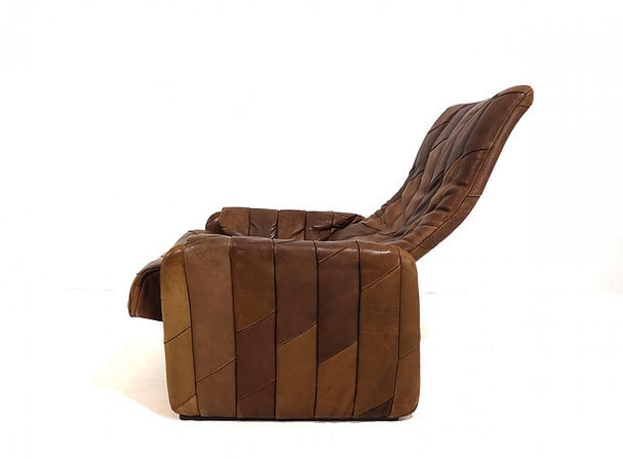 DS 50 Patchwork armchair by De Sede, 1970s 8