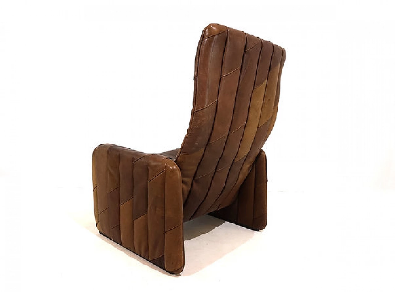 DS 50 Patchwork armchair by De Sede, 1970s 10