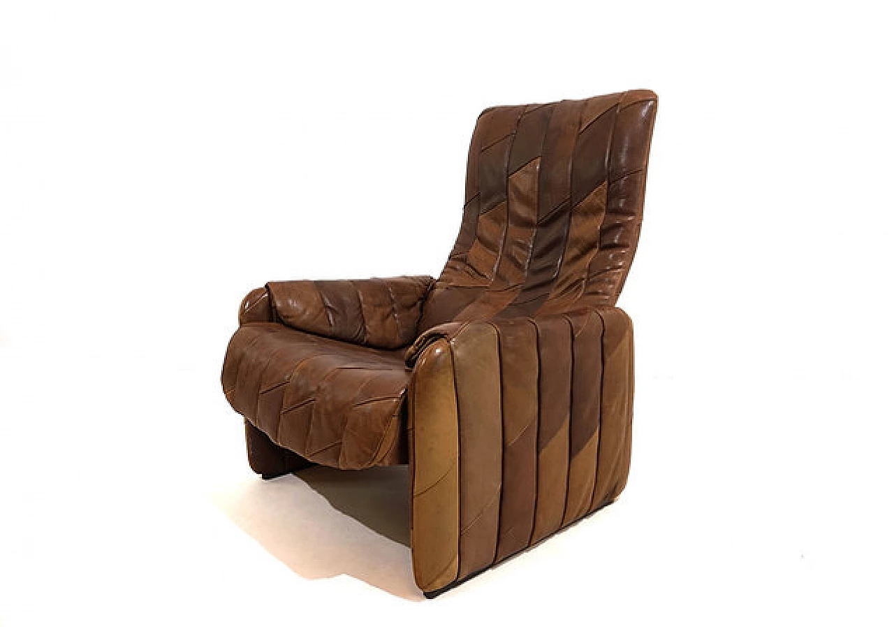 DS 50 Patchwork armchair by De Sede, 1970s 11