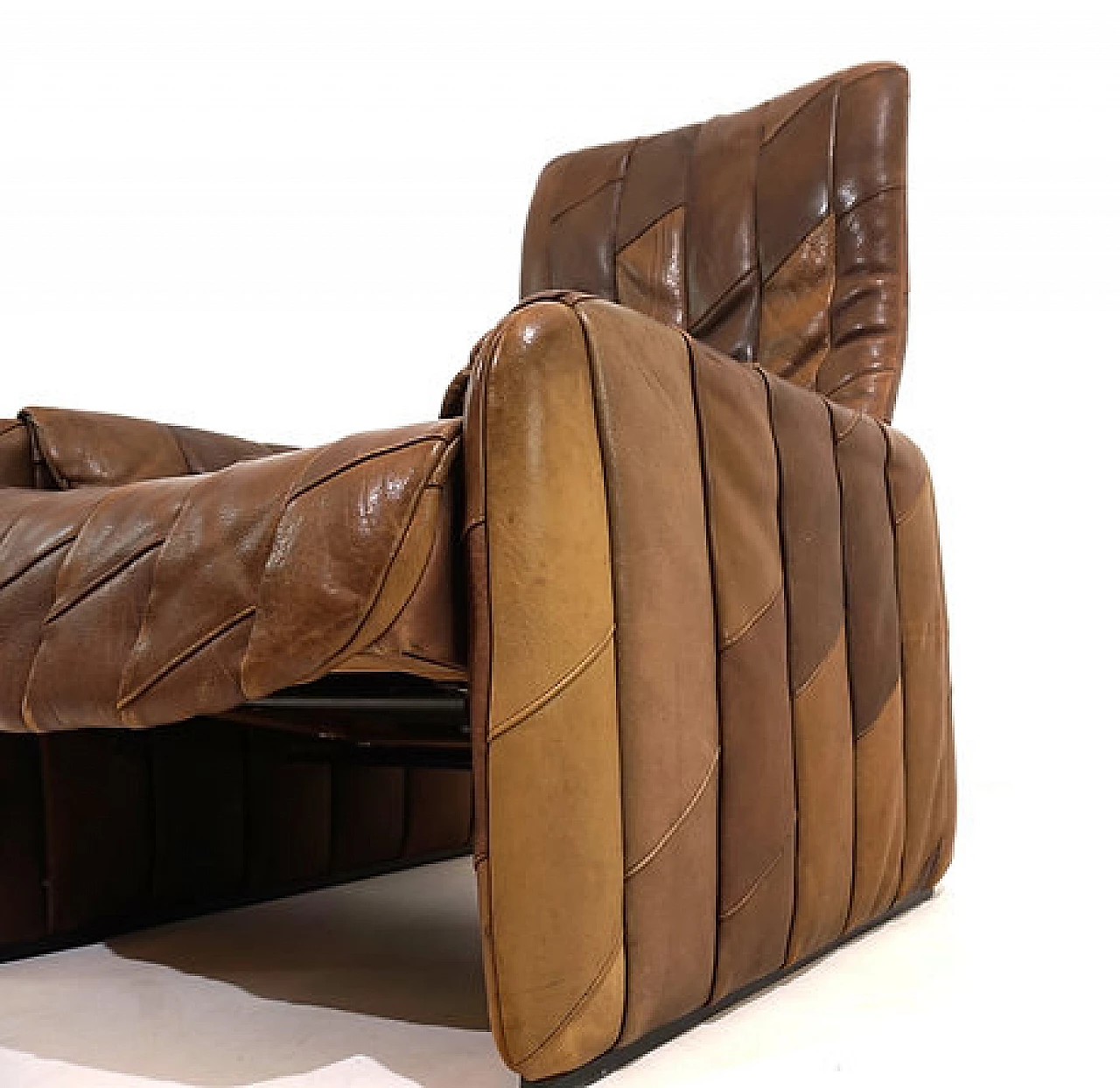 DS 50 Patchwork armchair by De Sede, 1970s 13