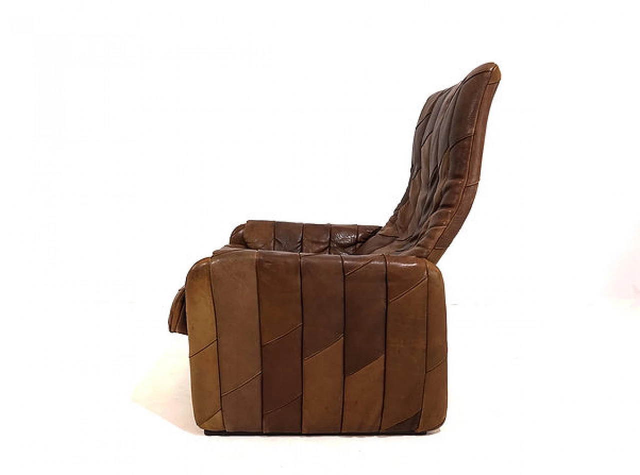 DS 50 Patchwork armchair by De Sede, 1970s 14