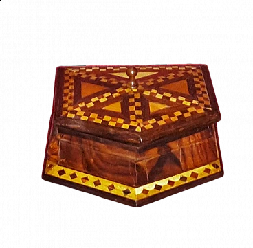 Portagioie in legno, inizio '900