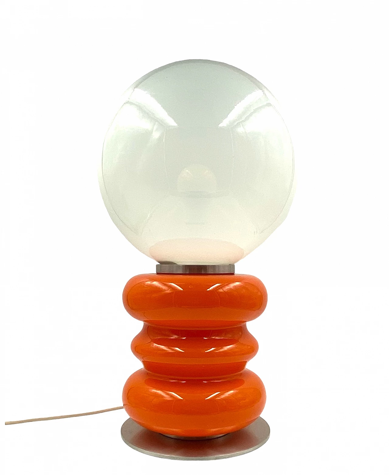 Glass table lamp by Carlo Nason for AV Mazzega, 1970s 6