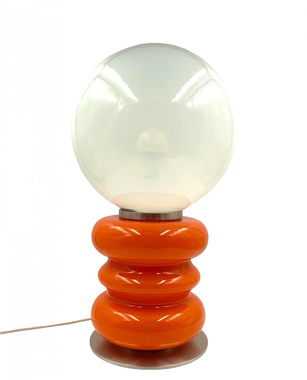 Glass table lamp by Carlo Nason for AV Mazzega, 1970s 7