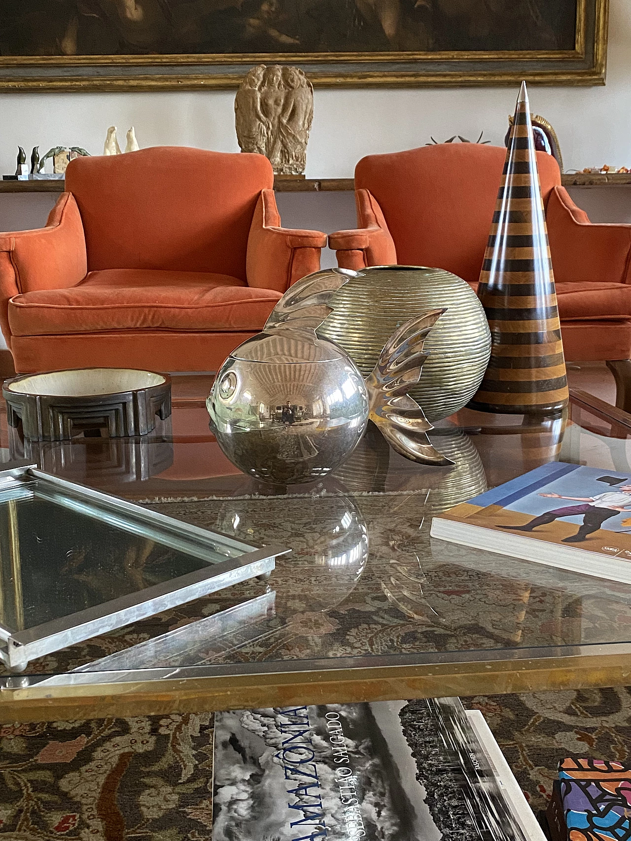 Secchiello per ghiaccio argentato di Teghini Firenze, anni '70 4