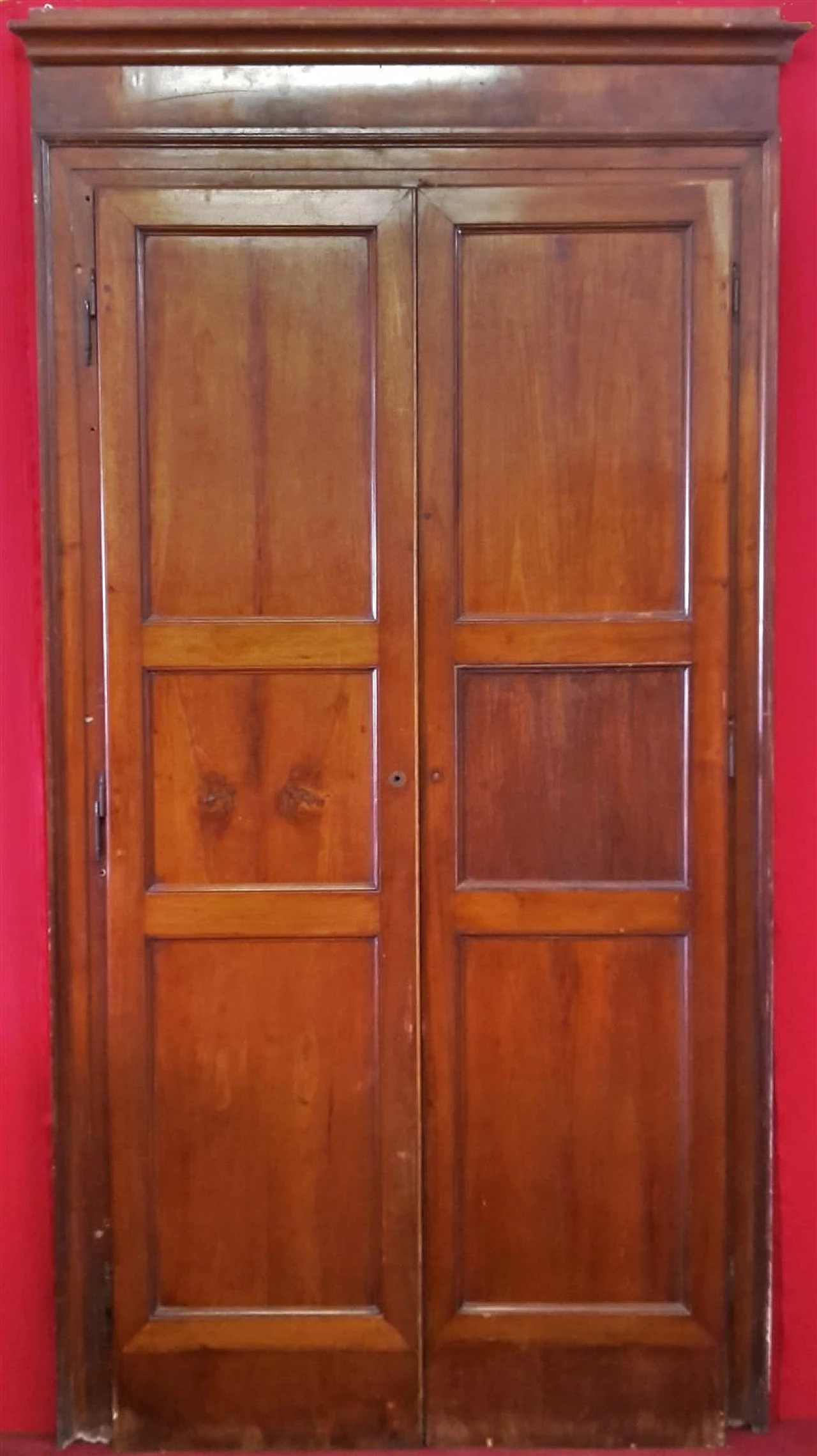 Walnut door, second half of the 19th century 1